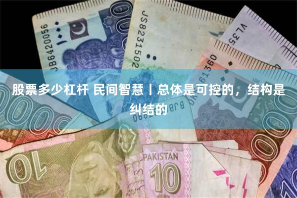 股票多少杠杆 民间智慧丨总体是可控的，结构是纠结的