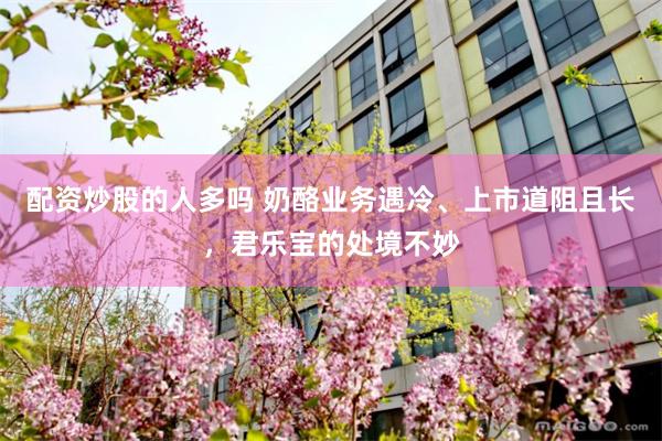 配资炒股的人多吗 奶酪业务遇冷、上市道阻且长，君乐宝的处境不妙