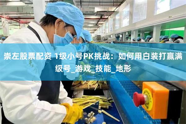 崇左股票配资 1级小号PK挑战：如何用白装打赢满级号_游戏_技能_地形