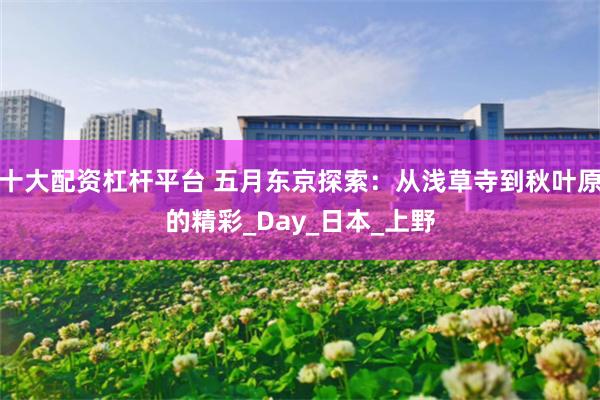 十大配资杠杆平台 五月东京探索：从浅草寺到秋叶原的精彩_Day_日本_上野