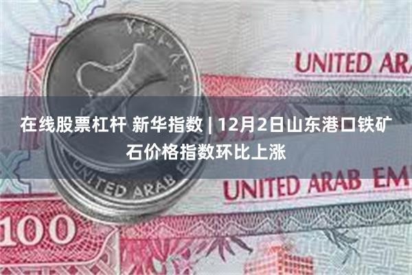 在线股票杠杆 新华指数 | 12月2日山东港口铁矿石价格指数环比上涨