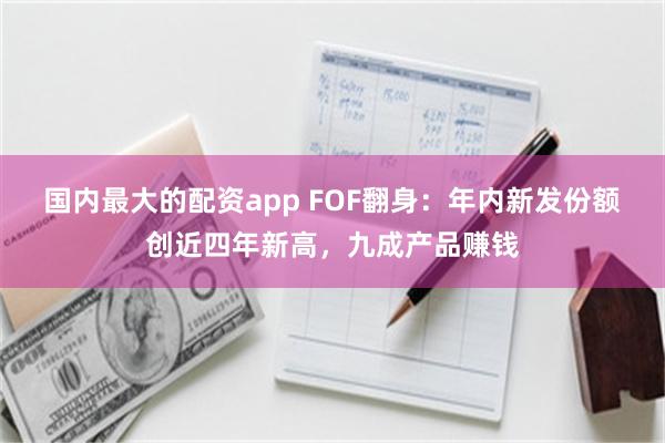 国内最大的配资app FOF翻身：年内新发份额创近四年新高，九成产品赚钱